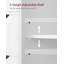 Medrano Freestanding Bathroom Cabinet