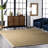 Palacio Farmhouse Seagrass Area Rug in Beige-1630103313