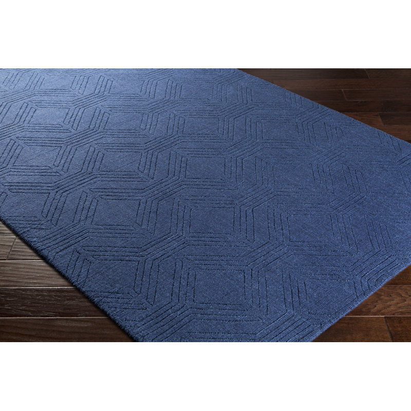 Belle Wool Geometric Indoor Rug, Rectangle 2' x 3'