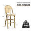 Tabouret de bar 30 po Varda-1056573659