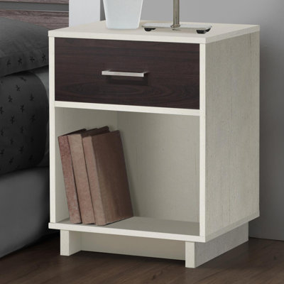 Edgemoore 1 Drawer Bedside Table