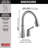 Leland Pull Down Single Handle Kitchen Faucet With Accessories-1975055204