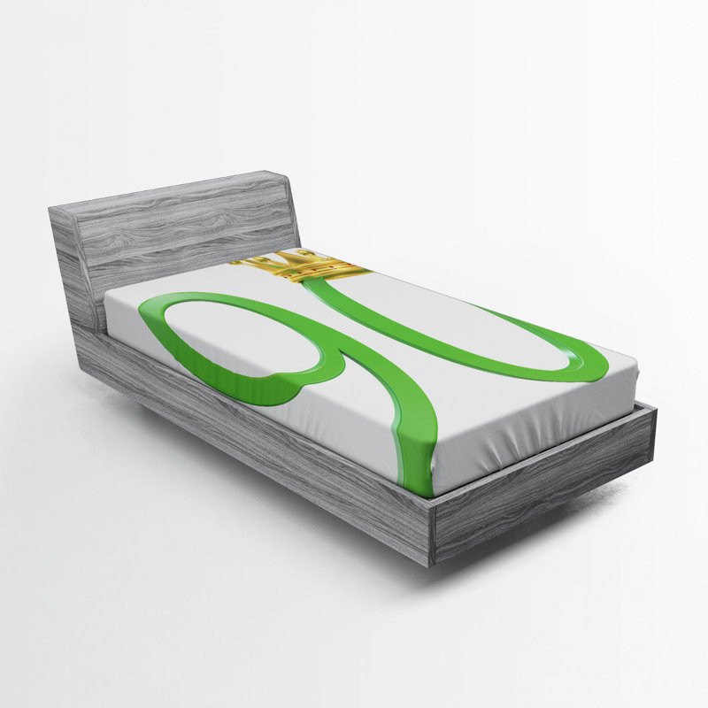 Drap-housse de-quatre-birthday, Drap-housse de taille simple