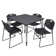 Romig Kee 42" L Breakroom Table and Chair Set