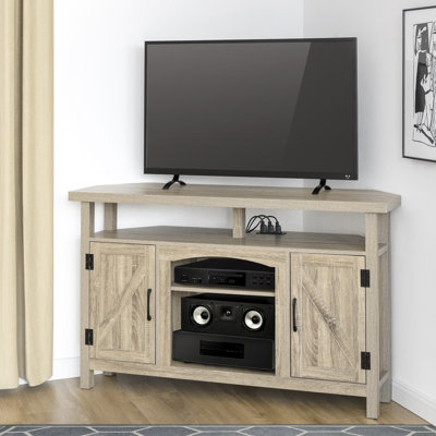 Meuble télé de coin pour téléviseur de 60 po ou moins Nasho 