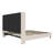 Ana King Upholstered Wingback Bed-90940798