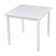 Pastels Collection Kids White Wooden Table and Chairs Set