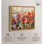 «Crimson Chorus II», reproduction d'art sur toile par Art Remedy-118153688-118153693