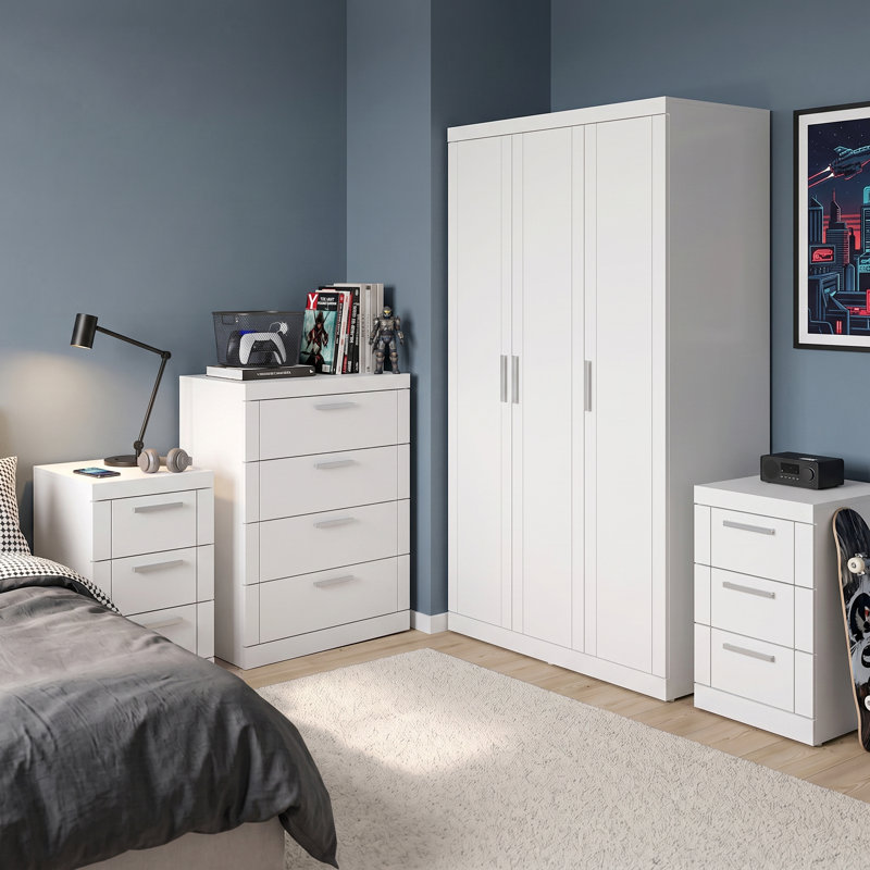 Piece Bedroom Set, White