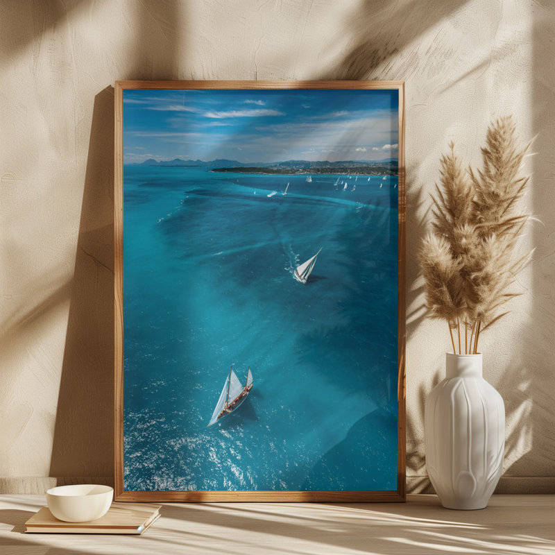 Wrapped Canvas Print, 91.44 cm H x 60.96 cm W