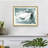 Sea Turtle Searching I -Framed Print - Restickable