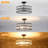 Khyryn Modern 5  Lights drum crystal chandelier-1252928891