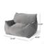 Fauteuil à billes en velours de coton avec accoudoirs Allea-1751750517