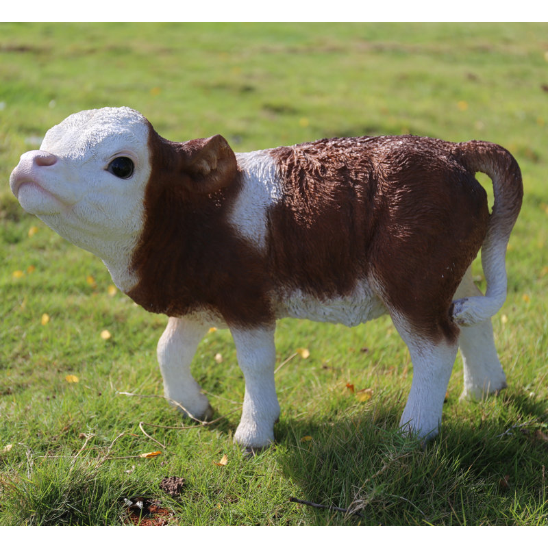 Statue vache debout