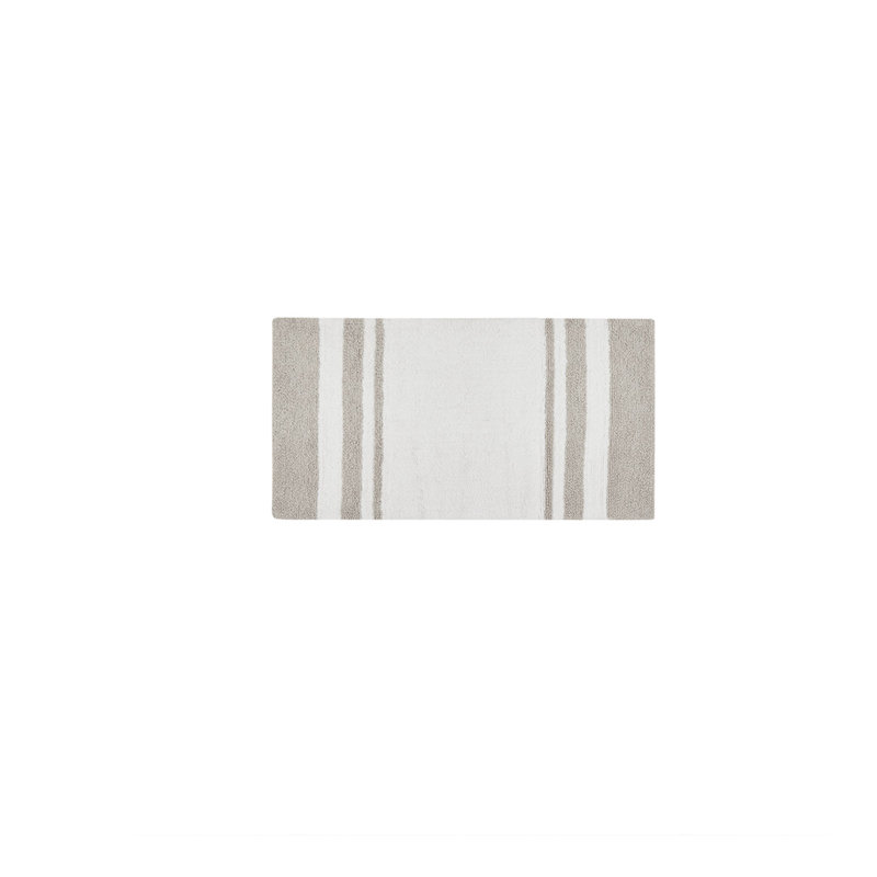 Reversible Bath Rug(1 rug), Rectangle 2'3" x 3'9"
