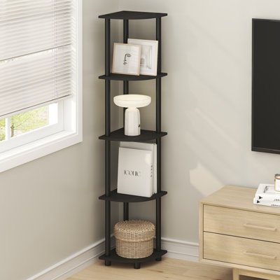 Turn-N-Tube 29.46cm W Manufactured Wood Shelving Unit