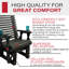 Fauteuil oscillant traité Amish Casual 600 lb-72018437
