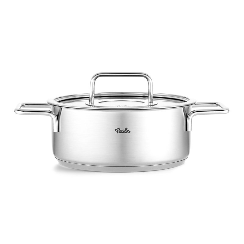 Fissler® Pure Collection Rondeau with Glass Lid, 8.70"