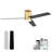52" 3-Blade Smart Ceiling Fan with Light and Remote, WiFi/Alexa Voice Control, Quiet DC Motor, Indoor/Outdoor-1515686504