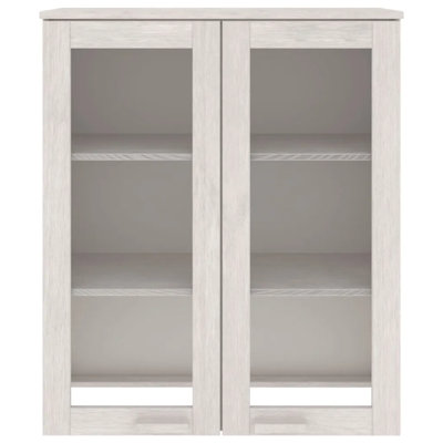 Guilian 85cm Solid Wood Sideboard