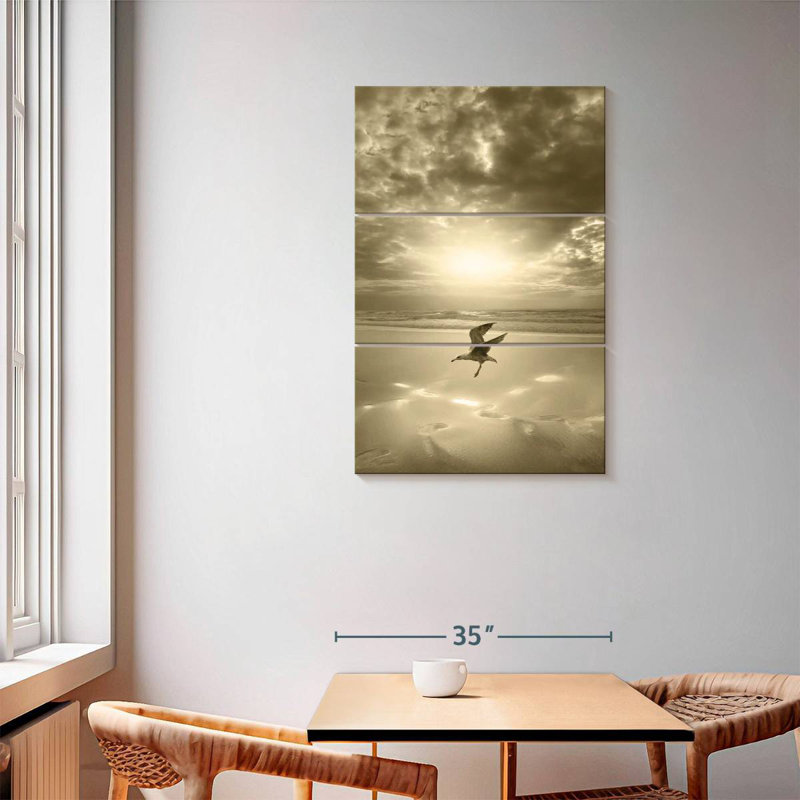 Brampt Urgent Landing, 57" H x 36" W