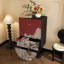 Commode d'appoint moderne en bois