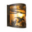 1 - Light Flush Mounted Sconce