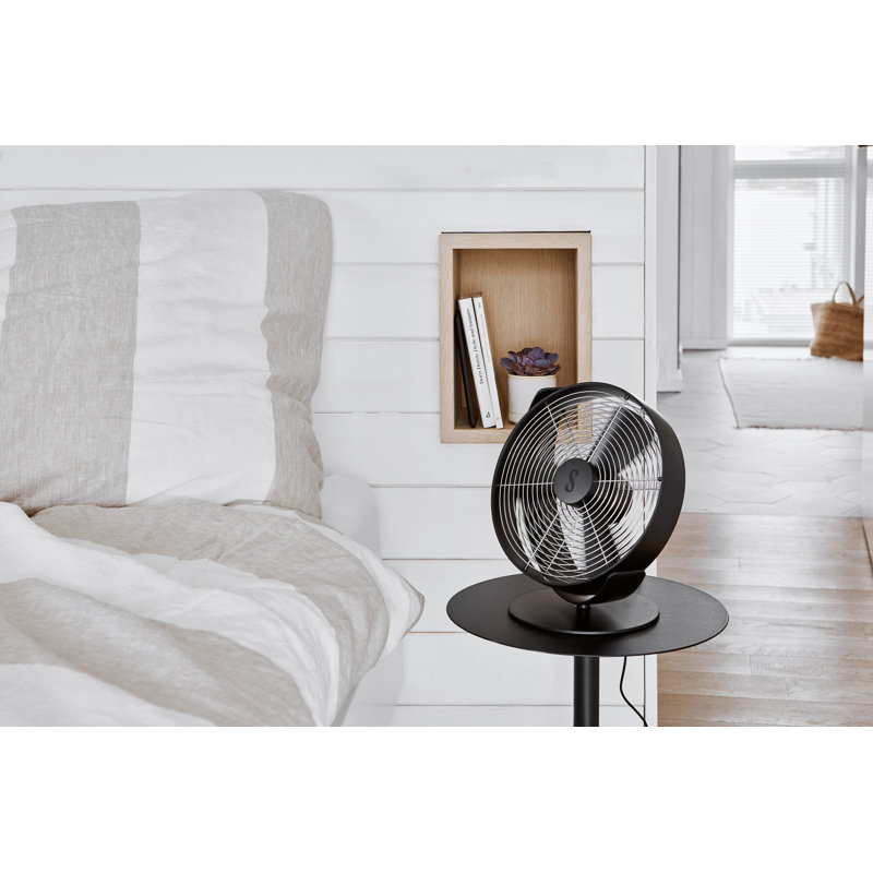 Ventilateur de table USB 11,5 "Tim, Noir