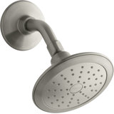 Kohler Alteo 1.75 GPM Single-Function Showerhead with Katalyst Air-Induction Technology