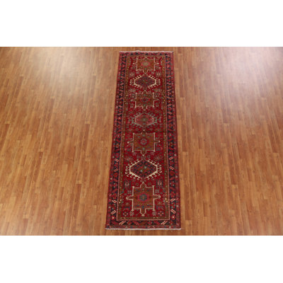 Tapis de couloir Romilio Heriz Persian Design