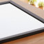 Miroir mural 16 po x 20 po blanc, rectangulaire de base, cadre standard à fixer au mur-717661339-717661338