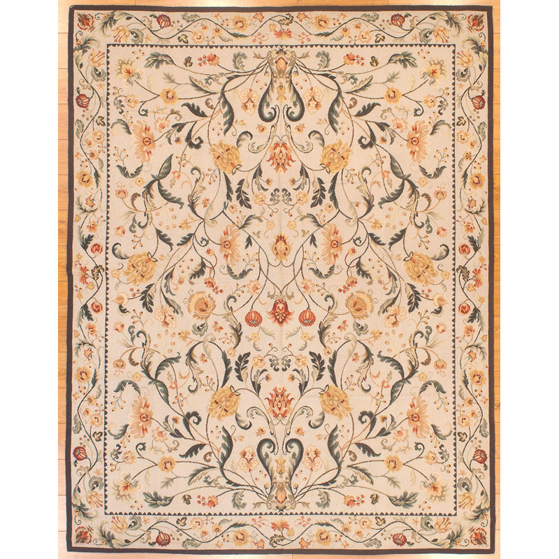 Tapis à double point 7 pi 8 po x 9 pi 11 po Modren