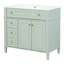 Meuble-lavabo moderne avec lavabo-814621236
