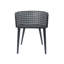Ensemble de chaises d'extérieur Milan (ensemble de 2)