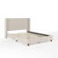 Lit plateforme tapissier Martha Stewart Kay-97967472-97967471