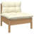 Tonye 25 " W Patio Sofa with Cushions-792946170-759060392