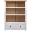 Maloney 110 cm H x 80 cm W Solid Wood Standard Bookcase-971195596