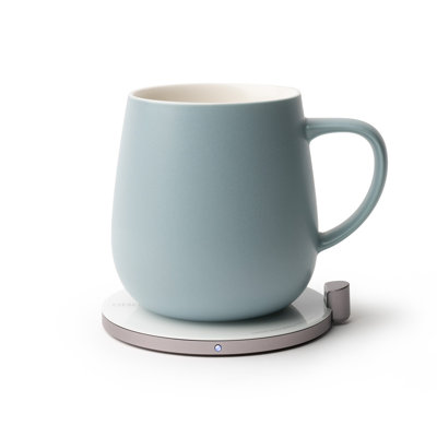 Ui Self-Heating Mug Set - Moonmist Blue