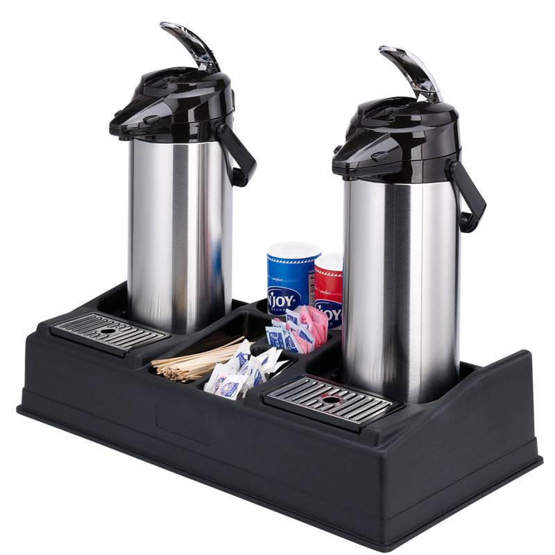 Airpot and Condiment Storage Rock