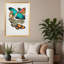 Nature Inspired " 1" Framed Print Wall Art-2120330796
