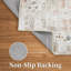 Abstract Machine Printed Area Rug-1988146456