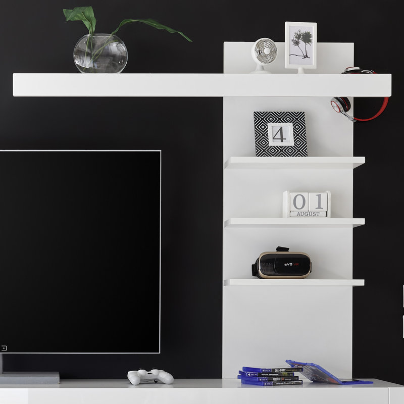 Luann 4 Piece Floating Shelf