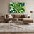 Vegetables Bok Choy Green Canvas Wall Art-1090880816