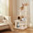 Corrigan Studio® 59" Cattail Cat Tower With Sisal Scratching Posts Perch Condo Soft Hammock Indoor