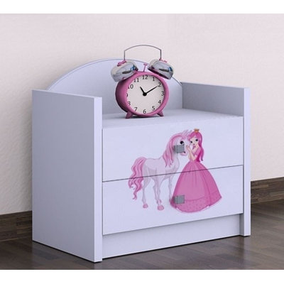 Minner 2 Drawer Nightstand