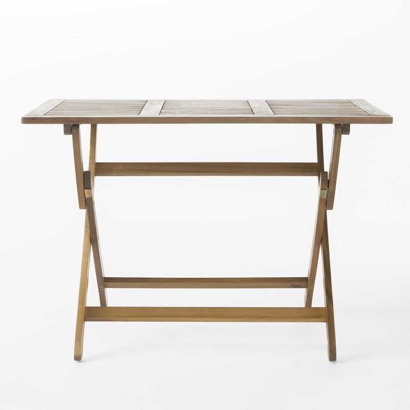 POSITANO 43.5'' FOLDABLE TABLE, Natural