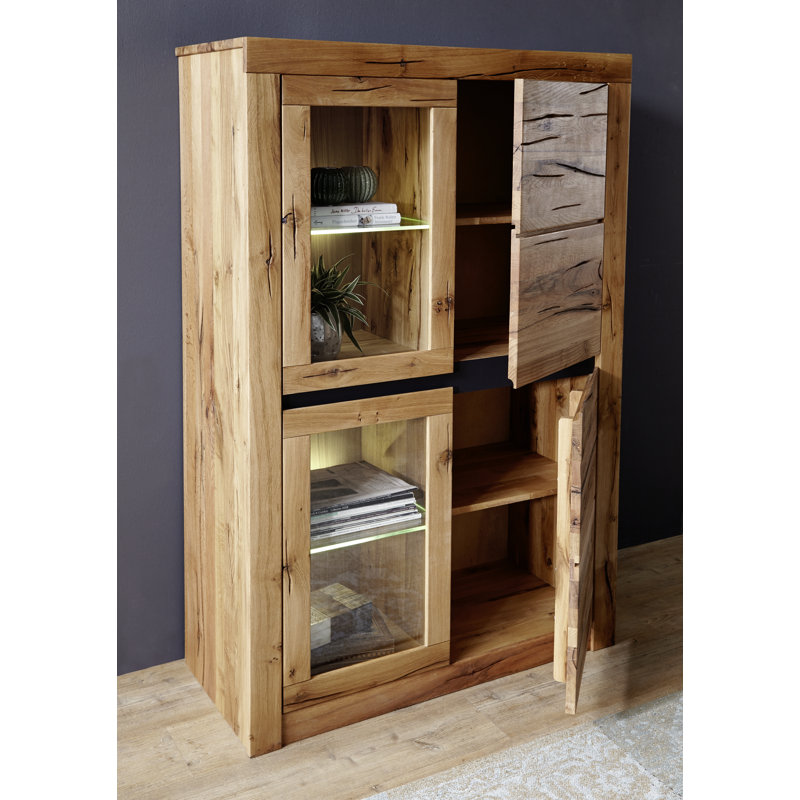 Montreux Display Cabinet, Ecru