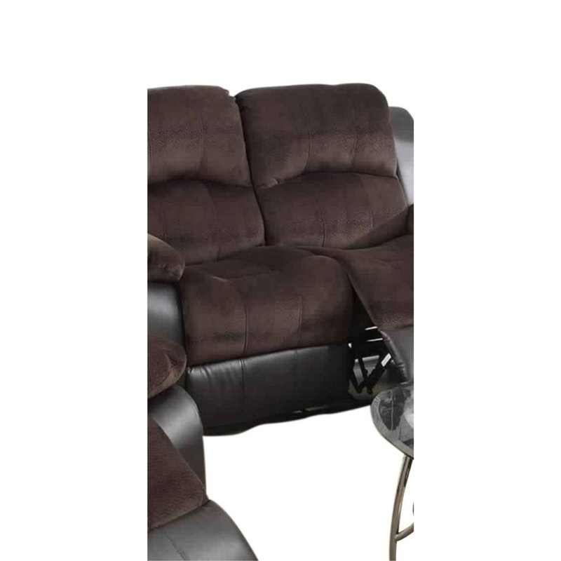 Josselynn 61" Faux Leather Pillow top Arm Reclining Loveseat