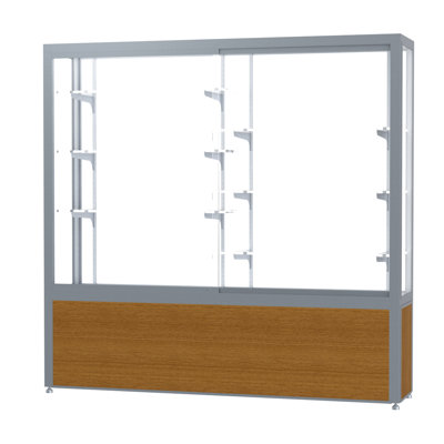 Challenger Series Trophy Aluminum Display Case 