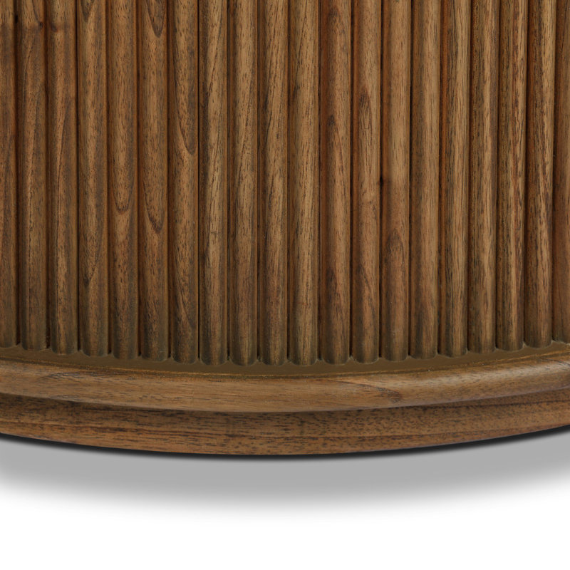 Ona Coffee Table-Amber Mindi Veneer, Amber Mindi Veneer